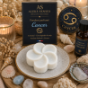 Fondant parfumé Cancer | Cire végétale & Parfum de Grasse | Aleks Senses