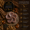 Fondant parfumé Capricorne | Cire végétale & Parfum de Grasse | Aleks Senses