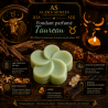 Fondant parfumé Taureau | Cire végétale & Parfum de Grasse | Aleks Senses