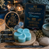Fondant parfumé Verseau | Cire végétale & Parfum de Grasse | Aleks Senses