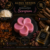 Fondant parfumé Scorpion | Cire végétale & Parfum de Grasse | Aleks Senses