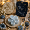 Fondant parfumé Vierge | Cire végétale & Parfum de Grasse | Aleks Senses