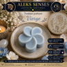 Fondant parfumé Vierge | Cire végétale & Parfum de Grasse | Aleks Senses