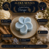 Fondant parfumé Vierge | Cire végétale & Parfum de Grasse | Aleks Senses
