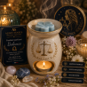 Fondant parfumé Balance | Cire végétale & Parfum de Grasse | Aleks Senses