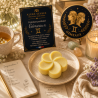 Fondant parfumé Gémeaux | Cire végétale & Parfum de Grasse | Aleks Senses