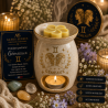Fondant parfumé Gémeaux | Cire végétale & Parfum de Grasse | Aleks Senses