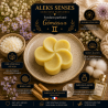 Fondant parfumé Gémeaux | Cire végétale & Parfum de Grasse | Aleks Senses