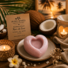 Fondant parfumé Noix de Coco | Cire végétale & Parfum de Grasse | Aleks Senses