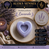 Fondant parfumé Lavande | Cire végétale & Parfum de Grasse | Aleks Senses