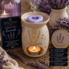 Fondant parfumé Lavande | Cire végétale & Parfum de Grasse | Aleks Senses
