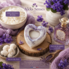 Fondant parfumé Violette | Cire végétale & Parfum de Grasse | Aleks Senses
