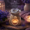 Fondant parfumé Violette | Cire végétale & Parfum de Grasse | Aleks Senses