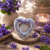 Fondant parfumé Violette | Cire végétale & Parfum de Grasse | Aleks Senses