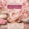 Fondant parfumé Fleur de Sakura | Cire végétale & Parfum de Grasse | Aleks Senses