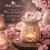 Fondant parfumé Fleur de Sakura | Cire végétale & Parfum de Grasse | Aleks Senses
