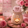 Fondant parfumé Rose Éternelle | Cire végétale & Parfum de Grasse | Aleks Senses