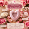 Fondant parfumé Rose Éternelle | Cire végétale & Parfum de Grasse | Aleks Senses