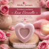 Fondant parfumé Rose Éternelle | Cire végétale & Parfum de Grasse | Aleks Senses