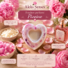 Fondant parfumé Pivoine | Cire végétale & Parfum de Grasse | Aleks Senses