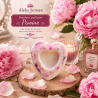 Fondant parfumé Pivoine | Cire végétale & Parfum de Grasse | Aleks Senses