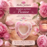 Fondant parfumé Pivoine | Cire végétale & Parfum de Grasse | Aleks Senses