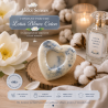 Fondant parfumé Lotus Blanc Coton | Cire végétale & Parfum de Grasse | Aleks Senses