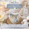 Fondant parfumé Lotus Blanc Coton | Cire végétale & Parfum de Grasse | Aleks Senses