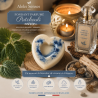 Fondant parfumé Patchouli | Cire végétale & Parfum de Grasse | Aleks Senses