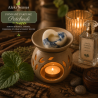 Fondant parfumé Patchouli | Cire végétale & Parfum de Grasse | Aleks Senses