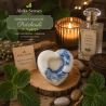 Fondant parfumé Patchouli | Cire végétale & Parfum de Grasse | Aleks Senses
