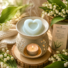 Fondant parfumé Muguet | Cire végétale & Parfum de Grasse | Aleks Senses