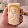 Bougie Jésus Personnalisable en Cire de Soja | Aleks Senses