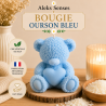 Bougie Ourson Personnalisable en Cire de Soja | Aleks Senses