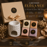 Coffret Élégance | Brûle-parfum & 4 fondants parfumés | Aleks Senses