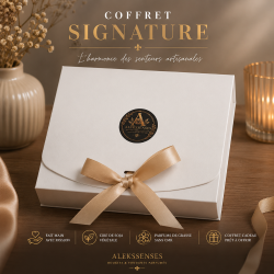 Coffret Signature | Brûle-parfum, 4 fondants & suspension | Aleks Senses