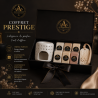 Coffret Prestige | Brûle-parfum, 10 fondants & suspension | Aleks Senses