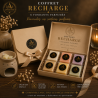 Coffret Recharge | 6 fondants parfumés artisanaux | Aleks Senses