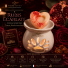 Fondant parfumé Rubis Écarlate | Fondant artisanal fruité et ambré | Aleks Senses