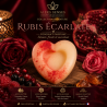 Fondant parfumé Rubis Écarlate | Fondant artisanal fruité et ambré | Aleks Senses