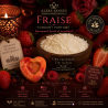 Fondant parfumé Fraise | Fondant artisanal fruité | Aleks Senses