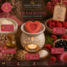 Fondant parfumé Framboise | Fondant artisanal fruité | Aleks Senses