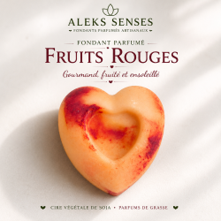 Fondant Parfumé Fruits rouges
