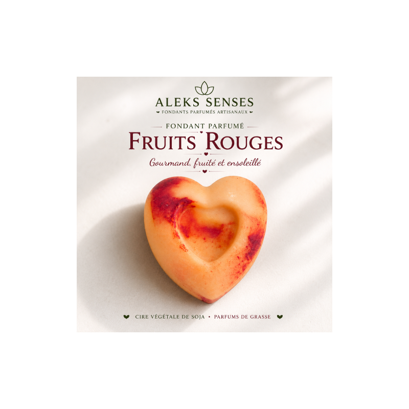 Fondant Parfumé Fruits rouges