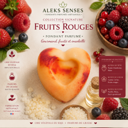 Fondant Parfumé Fruits rouges