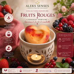 Fondant Parfumé Fruits rouges