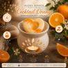 Fondant parfumé Cocktail Orange | Fondant artisanal aux agrumes | Aleks Senses
