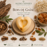 Fondant parfumé Bois de Gaïac | Fondant artisanal boisé | Aleks Senses