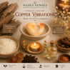 Fondant parfumé Copper Vibration | Fondant artisanal boisé et ambré | Aleks Senses