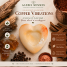 Fondant parfumé Copper Vibration | Fondant artisanal boisé et ambré | Aleks Senses